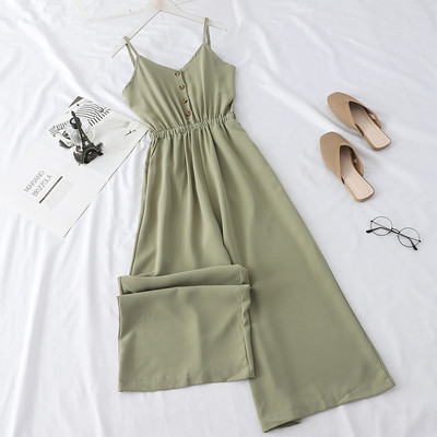 Salopeta de dama eleganta model lat cu bretele subtiri in mai multe culori