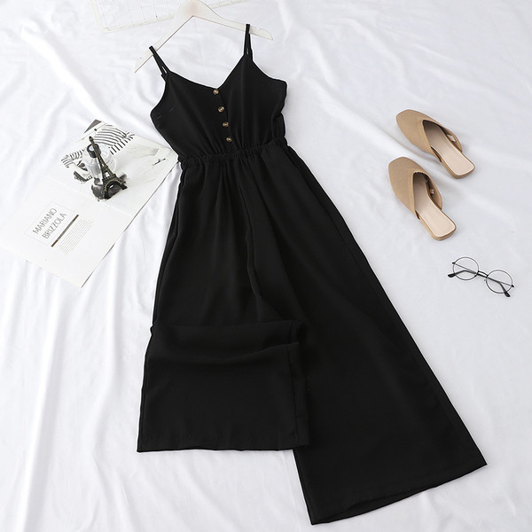 Salopeta de dama eleganta model lat cu bretele subtiri in mai multe culori