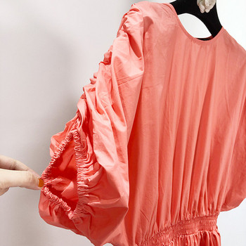 Rochie casual dama cu maneci 3/4