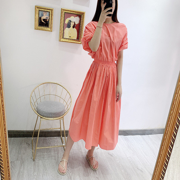 Rochie casual dama cu maneci 3/4