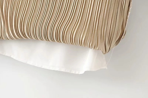 Rochie moderna plisata de dama cu bretele