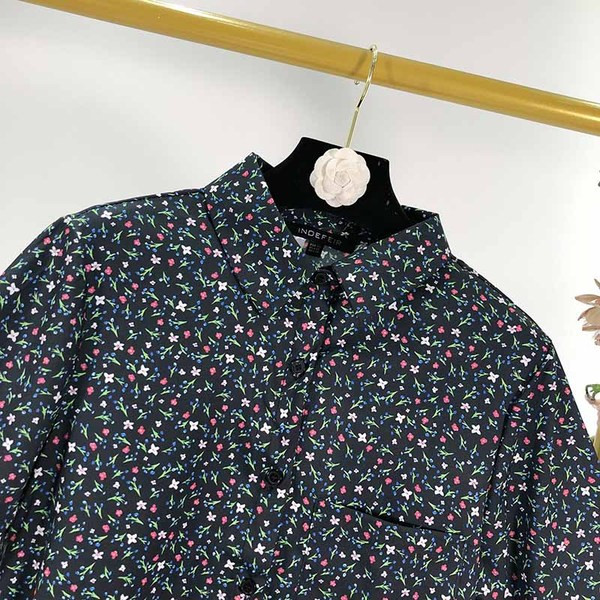 Rochie scurta casual cu nasturi