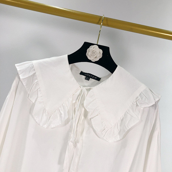 Női hosszú ujjú fehér ing