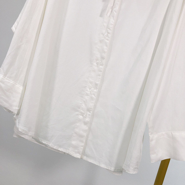 Női hosszú ujjú fehér ing