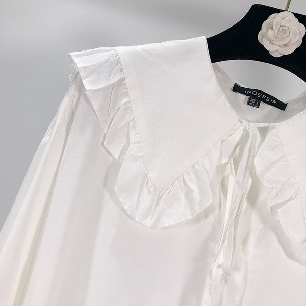 Női hosszú ujjú fehér ing