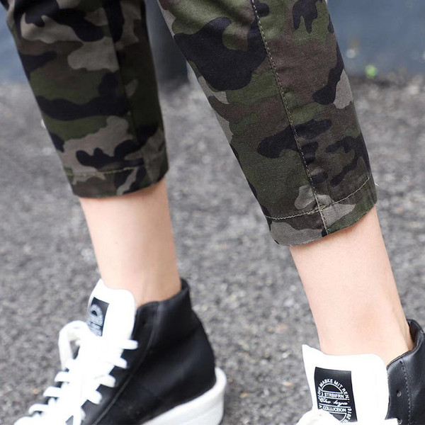 Pantaloni casual dama lungime 9/8