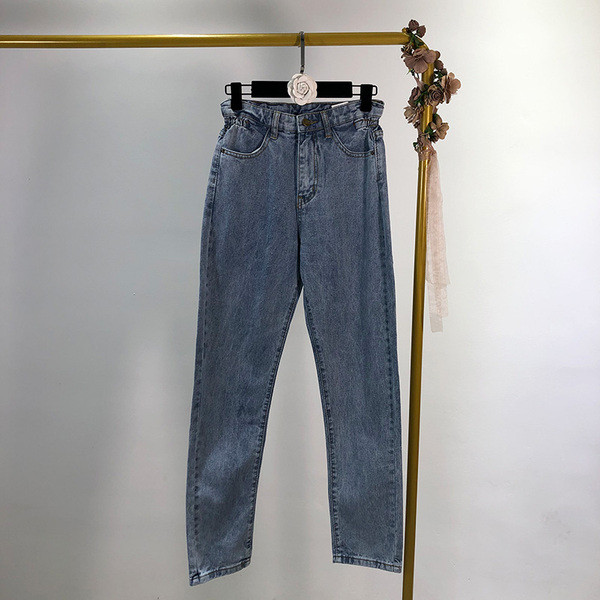 Blugi de dama cu elastic in talie