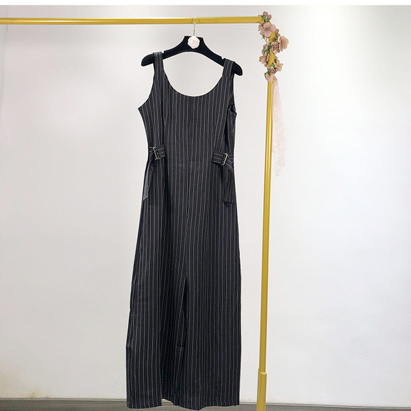 Salopeta dama in dungi cu centura