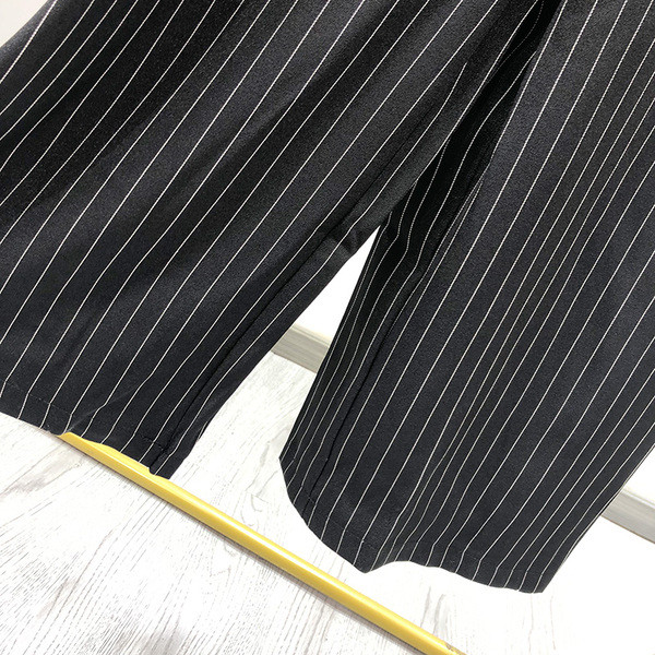 Salopeta dama in dungi cu centura