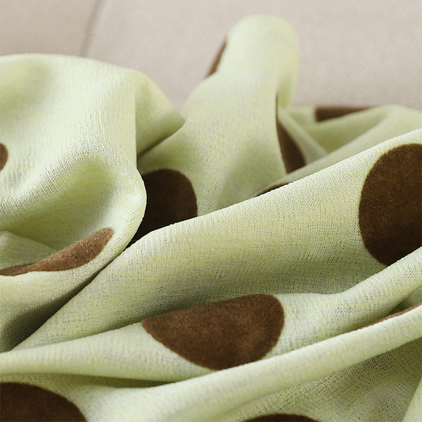 Cămașă de damă modernă cu buline în mai multe culori