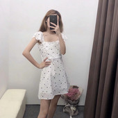 Rochie casual de dama model nou alb