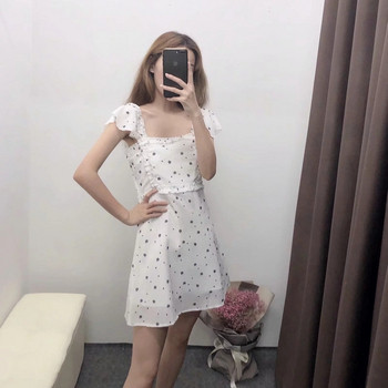 Rochie casual de dama model nou alb