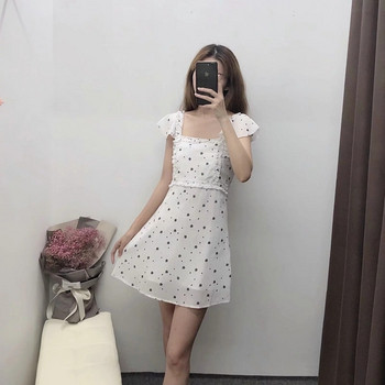 Rochie casual de dama model nou alb