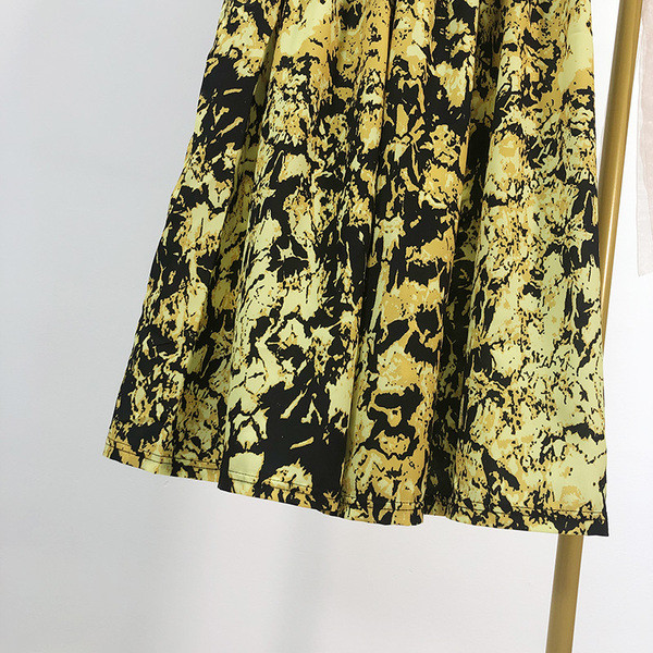 Fusta de dama lunga cu talie elastica