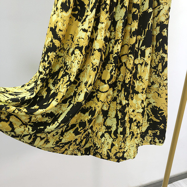 Fusta de dama lunga cu talie elastica