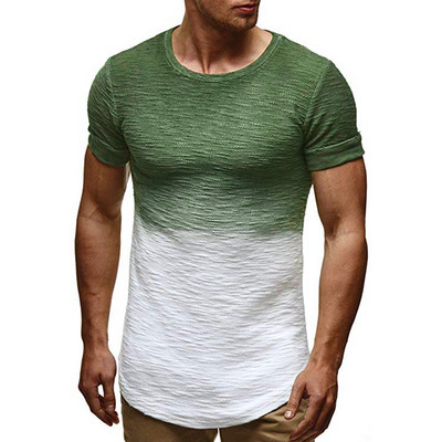 Alkalmi férfi rövid ujjú póló három színben