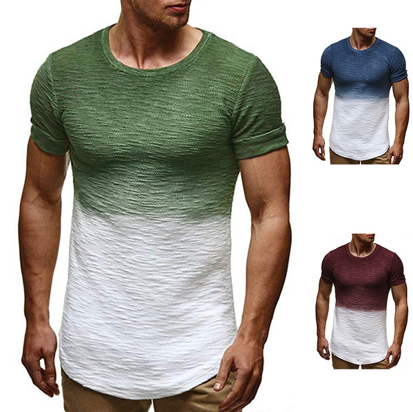 Alkalmi férfi rövid ujjú póló három színben