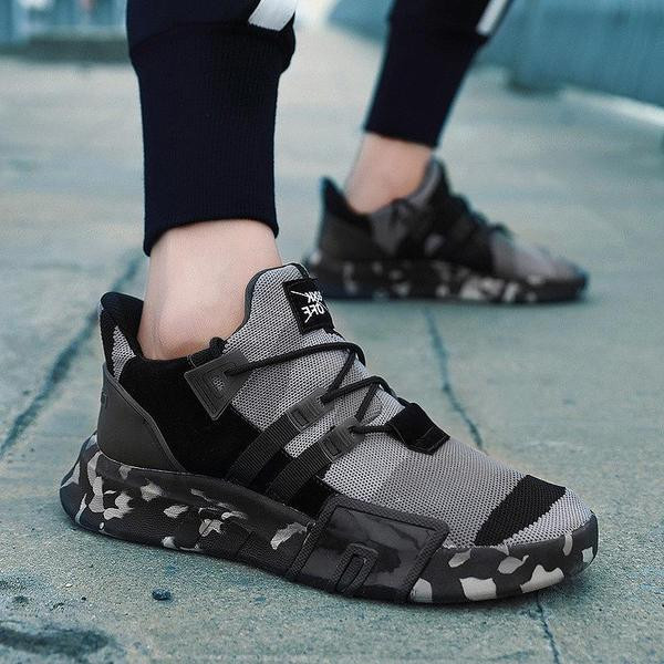 Férfi alkalmi tornacipők ÚJ modellje négy színben