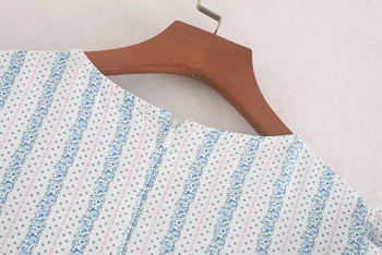 Női modern ruha rövid ujjal - széles modell