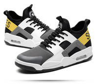 ÚJ modell vastag talpú férfi tornacipő három színben