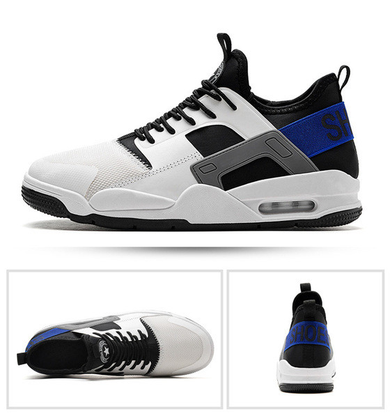 ÚJ modell vastag talpú férfi tornacipő három színben