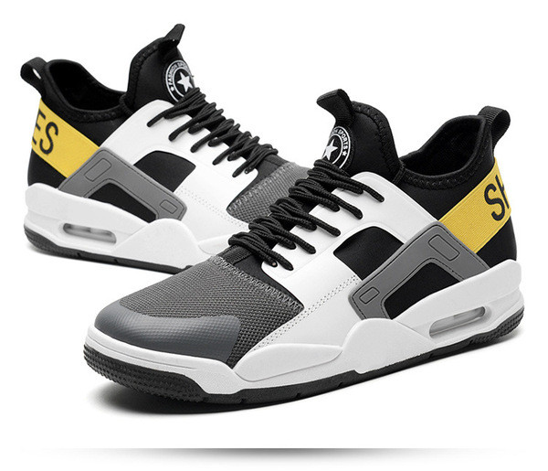 ÚJ modell vastag talpú férfi tornacipő három színben