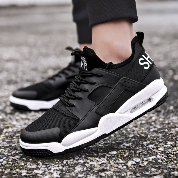 ÚJ modell vastag talpú férfi tornacipő három színben