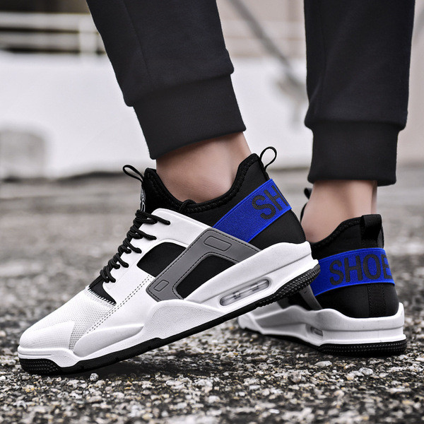 ÚJ modell vastag talpú férfi tornacipő három színben