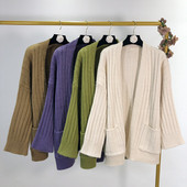 Női mellény zsebekkel - négy színben