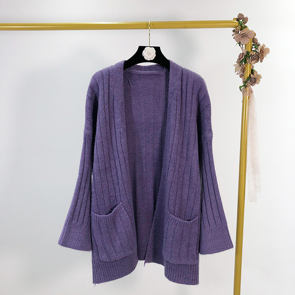 Női mellény zsebekkel - négy színben