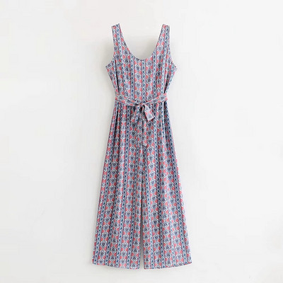 Salopeta de dama in doua culori