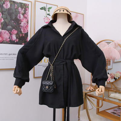 Új modell női szett ing + nadrág - többféle színben