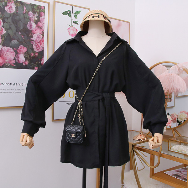 Új modell női szett ing + nadrág - többféle színben