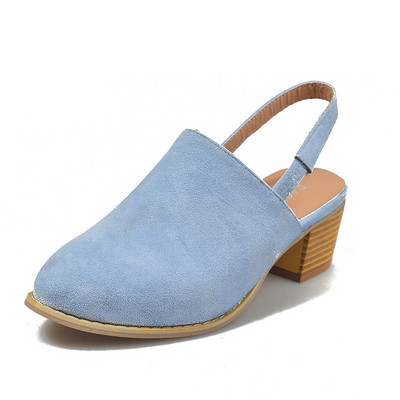 Pantofi moderni de dama cu toc in trei culori