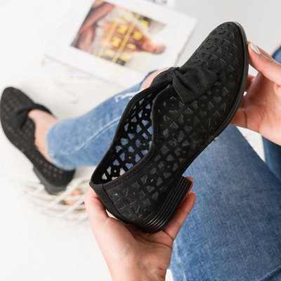 Női alkalmi cipő ÚJ modell szalaggal több színben