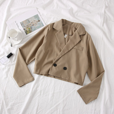 Modern női kabát fehér, fekete, barna és szürke színekben