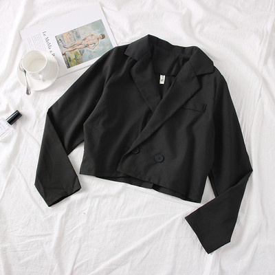 Modern női kabát fehér, fekete, barna és szürke színekben