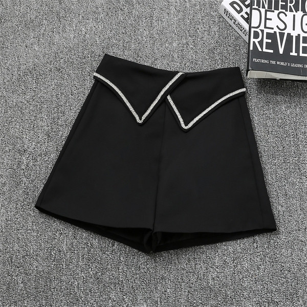 Modern női rövidnadrág három színben