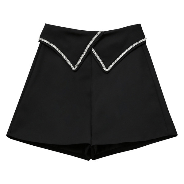 Modern női rövidnadrág három színben