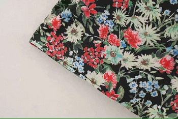 Model nou de rochie de dama colorata cu decolteu in V