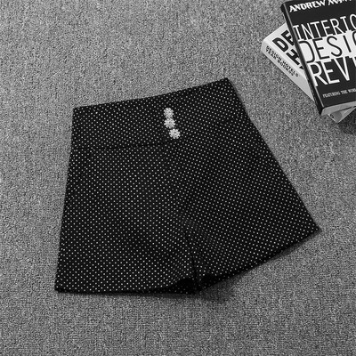 Divatos női nadrág két színben, magas derékkal