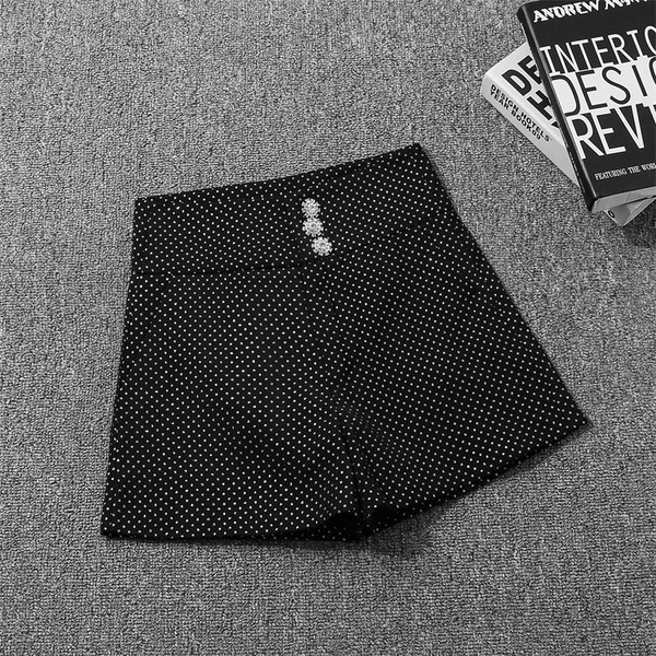 Divatos női nadrág két színben, magas derékkal