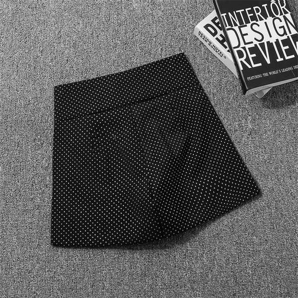 Divatos női nadrág két színben, magas derékkal