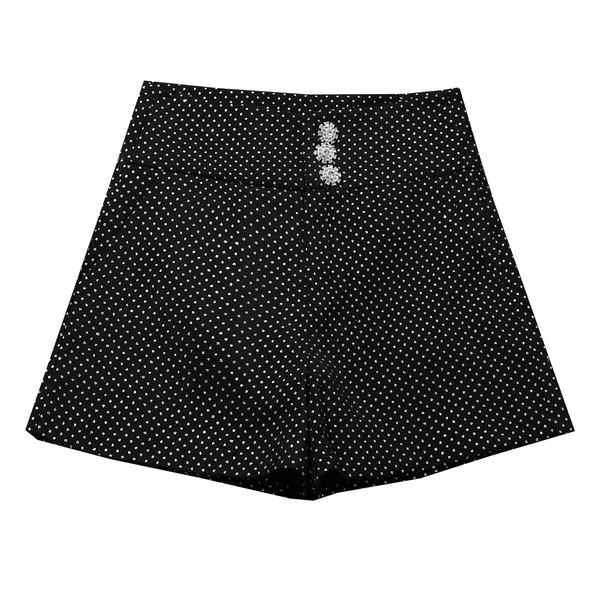 Divatos női nadrág két színben, magas derékkal