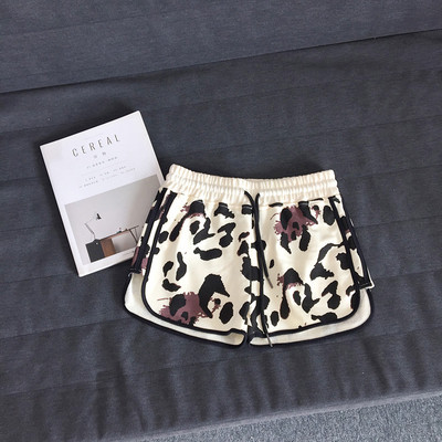 Pantaloni scurți casual de damă în trei culori cu model tigru