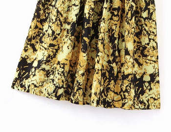 Női szoknya elasztikus derékkal - szabású modell