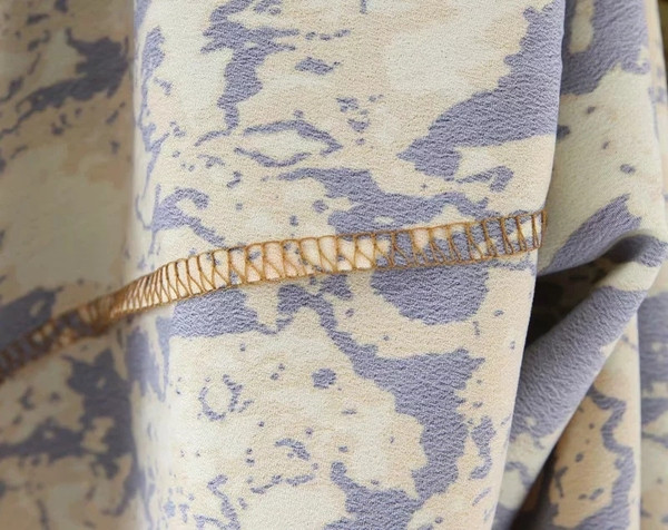 Női szoknya elasztikus derékkal - szabású modell