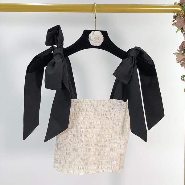 Női elasztikus melltartó nyakkendővel