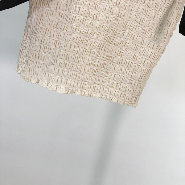 Női elasztikus melltartó nyakkendővel