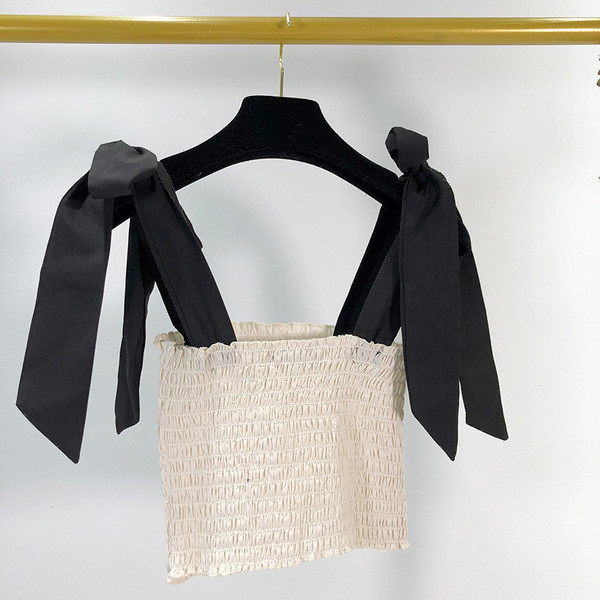 Női elasztikus melltartó nyakkendővel